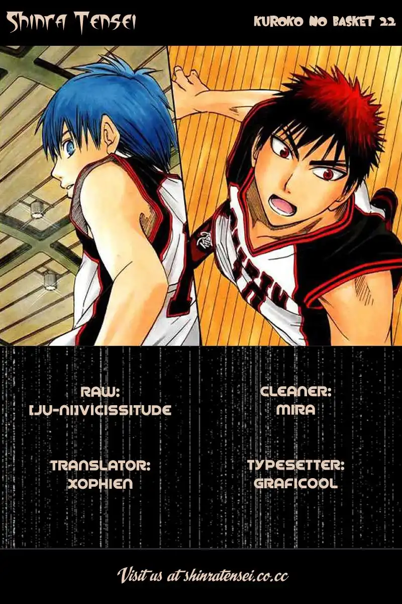 Kuroko no Basket Chapter 22 1